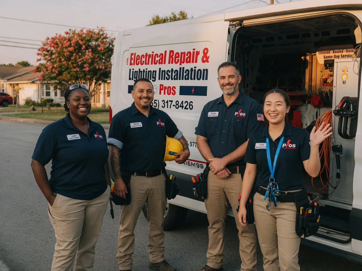 Licensed Electrician company in Eagarville, IL