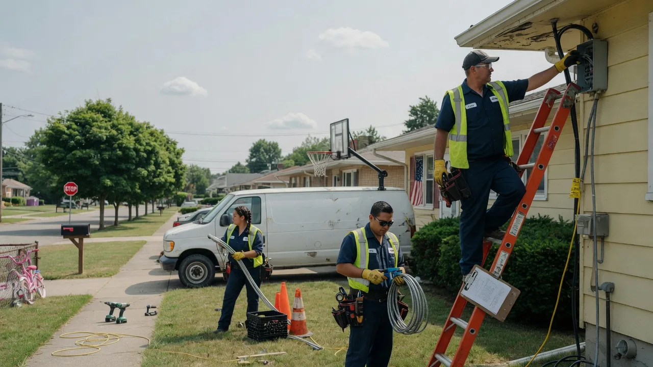 Licensed Electrician in Eagarville, IL near me