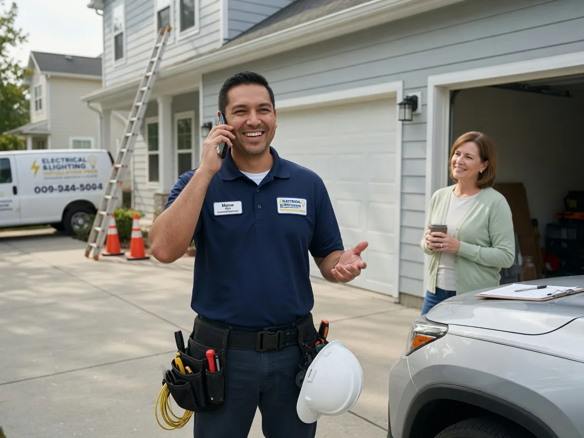 Licensed Electrician Eagarville, IL FAQs